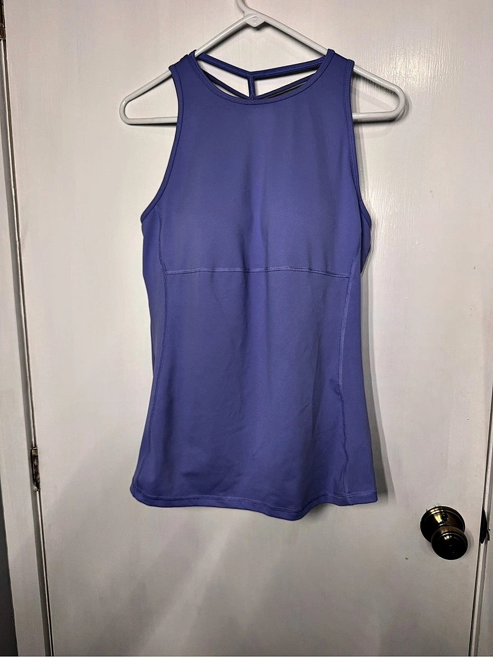 FILA Women's Athletic Tank Top in Purple Like New